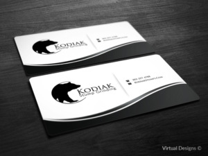 Diseño de Tarjeta de Presentación por SyncFuse™ Solutions para Kodiak Stump Grinding | Diseño: #8006638