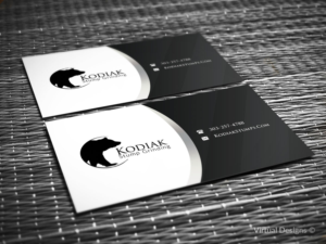 Diseño de Tarjeta de Presentación por SyncFuse™ Solutions para Kodiak Stump Grinding | Diseño: #8017708