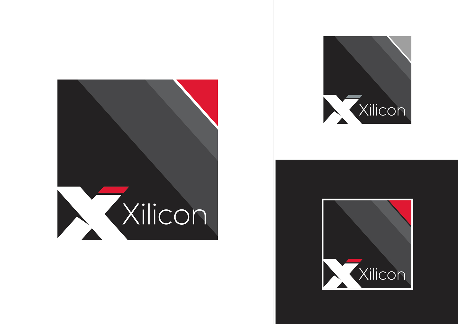 Logo Design by Channel Studio for Xilicon | Design #8416580
