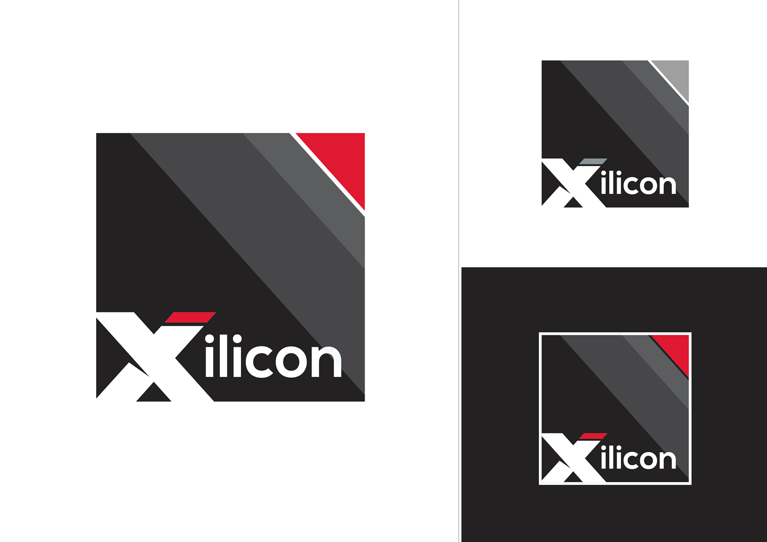 Logo Design by Channel Studio for Xilicon | Design #8416582