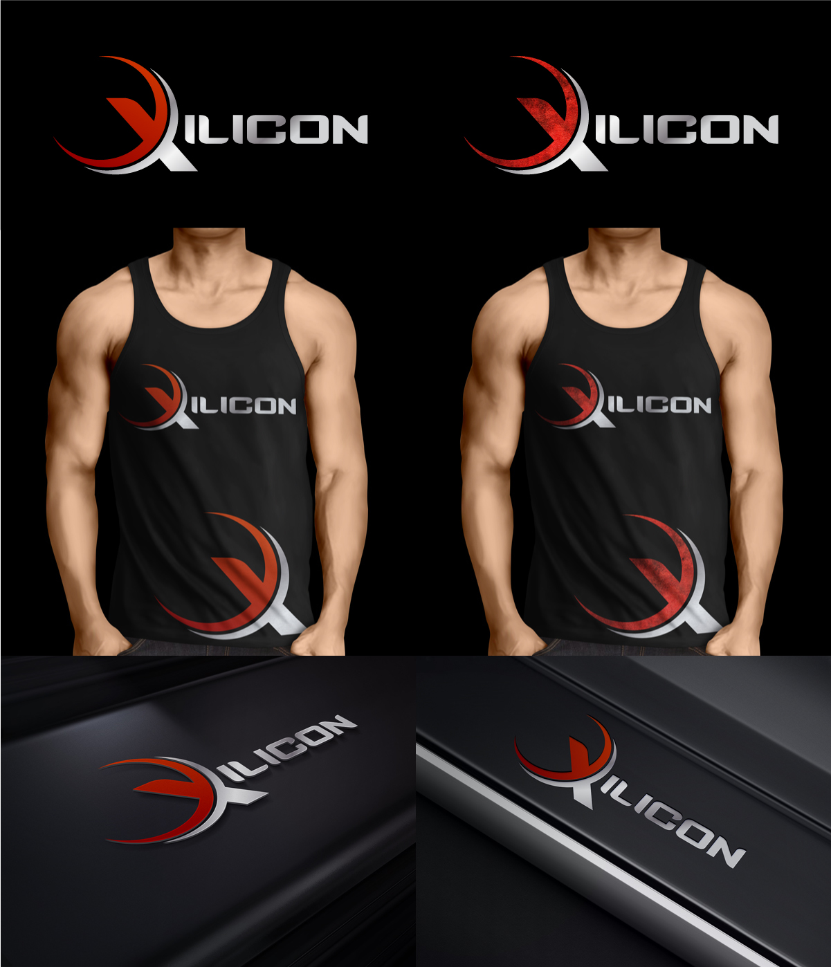 Logo Design by AFD for Xilicon | Design #8490551