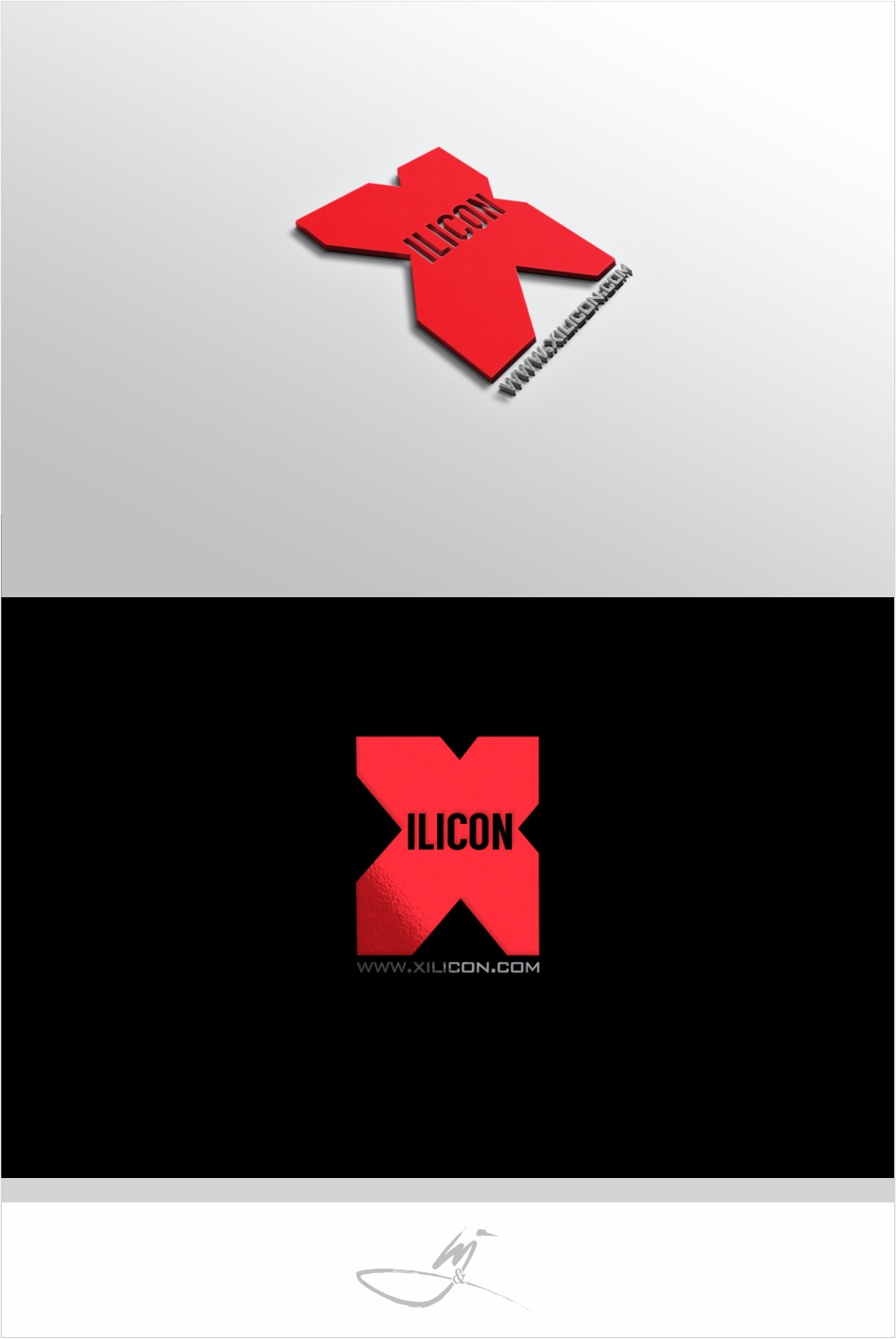 Logo Design by Mimi &amp; Max for Xilicon | Design #8165230