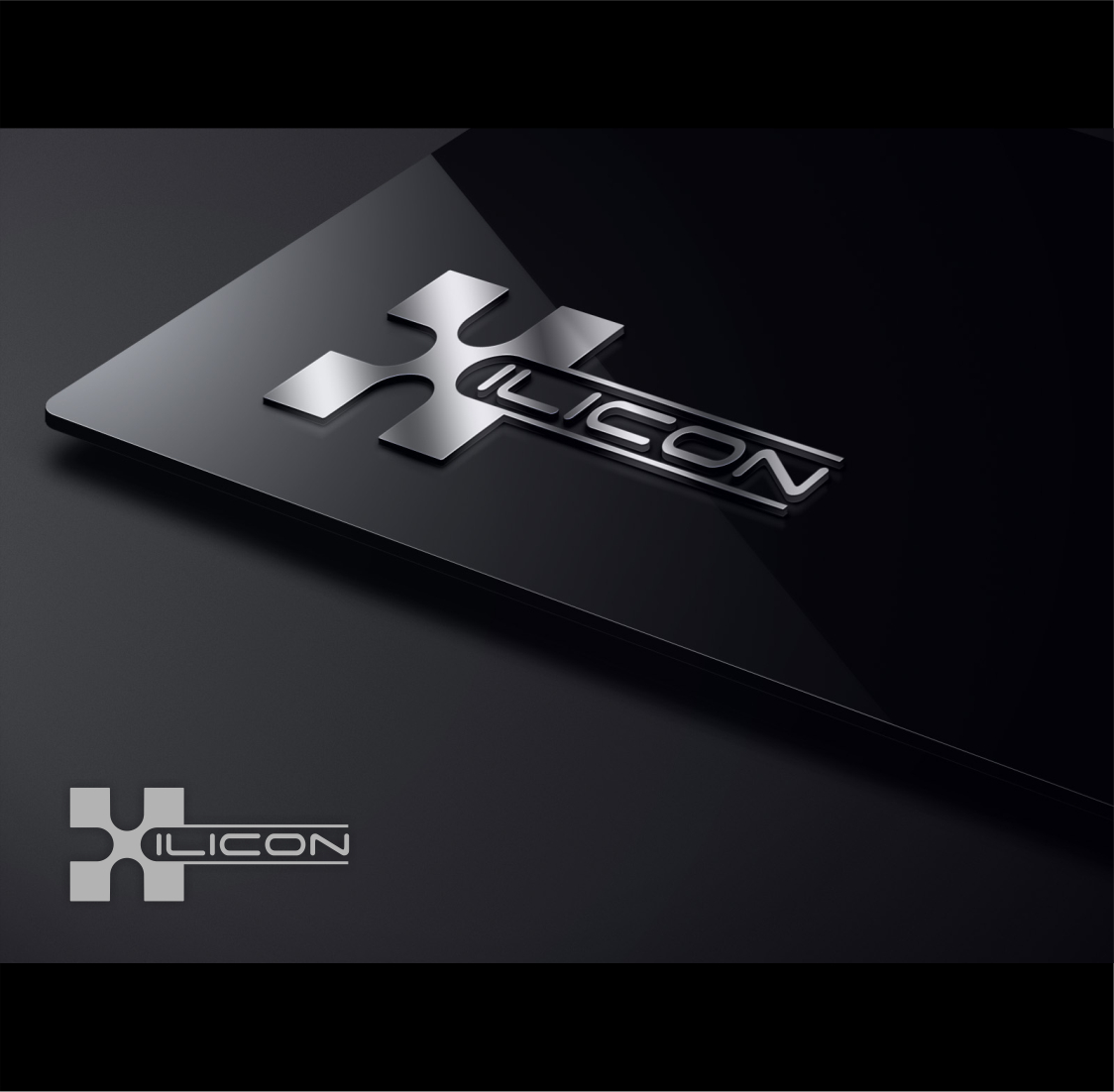 Logo Design by Ark4 for Xilicon | Design #8404384