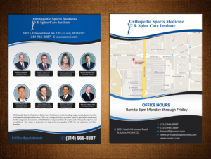 Flyer Design by creative.bugs for this project | Design #7991319