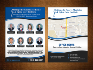 Flyer Design by creative.bugs for this project | Design: #8206872