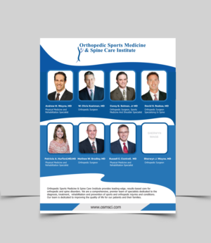 Flyer Design by DesignGenie for this project | Design: #8427057