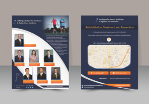 Flyer Design by Sunyo for this project | Design: #8172308