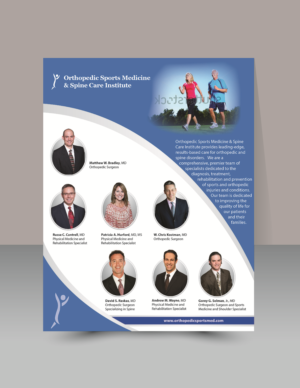 Flyer Design by Sunyo for this project | Design: #8213336