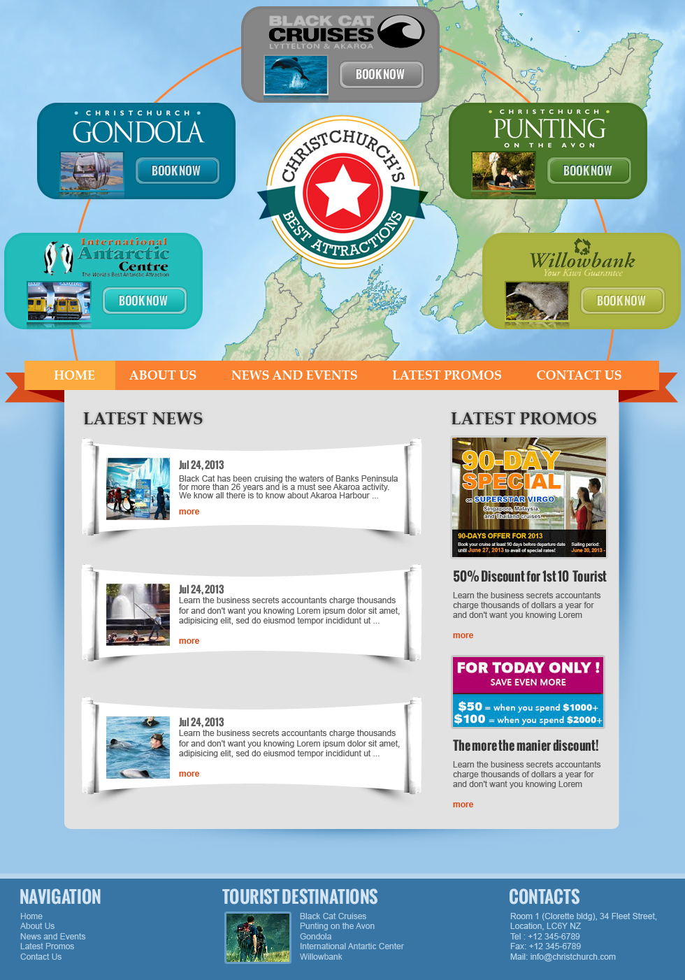 Web Design by jeckx2 for Natasha | Design #1996900