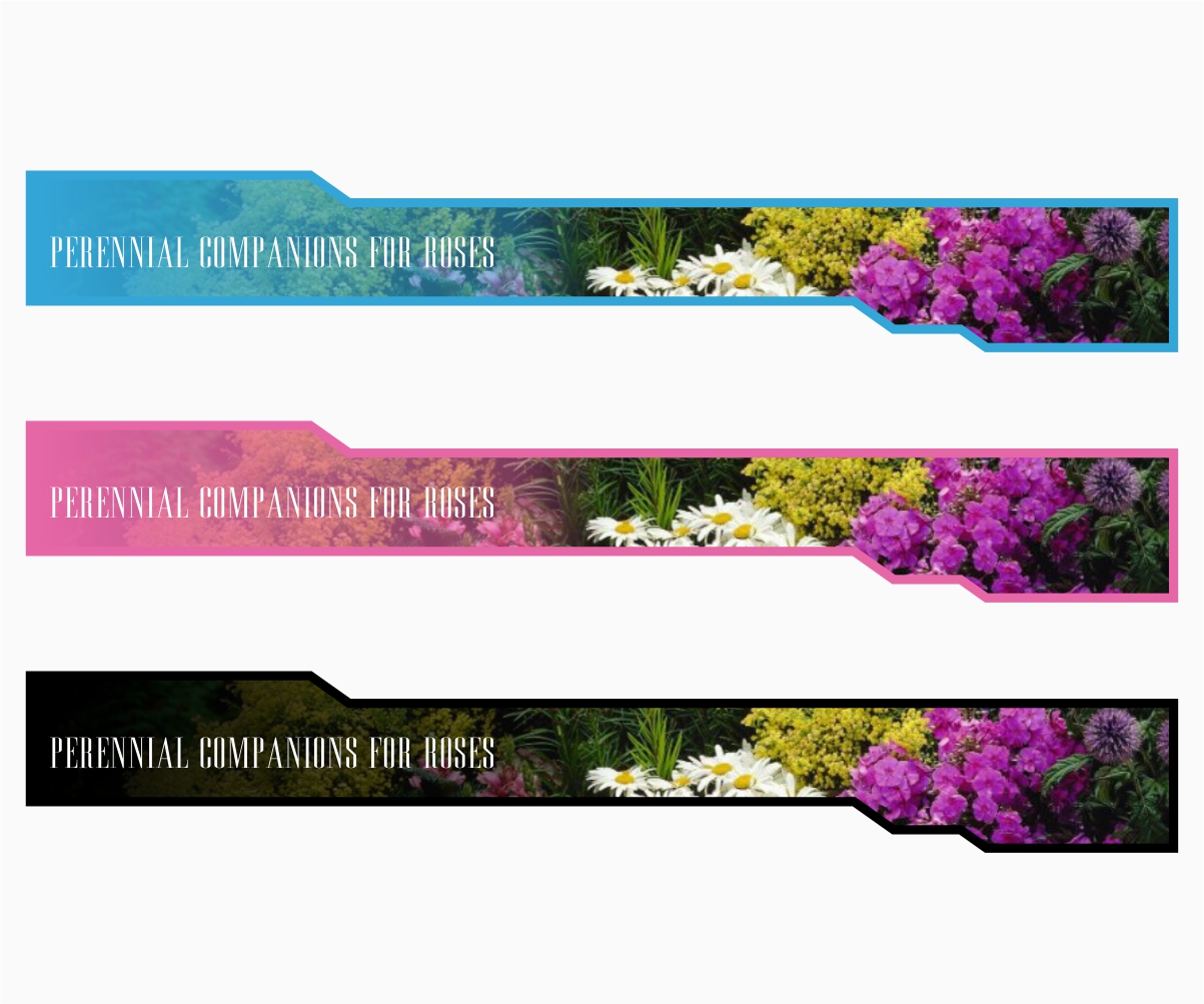Banner-Design von dreams and reality für Garden and Lifestyle LLC | Design #8524819