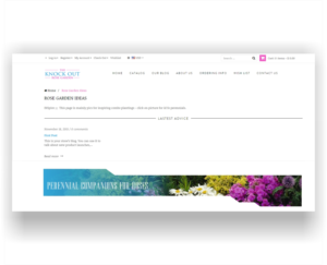 Banner Ad Design by dreams and reality for Garden and Lifestyle LLC | Design: #8525989