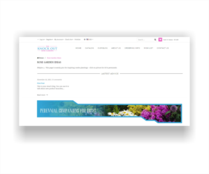 Banner Ad Design by dreams and reality for Garden and Lifestyle LLC | Design: #8525996