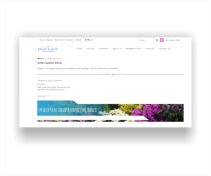 Banner Ad Design by dreams and reality for Garden and Lifestyle LLC | Design: #8537582