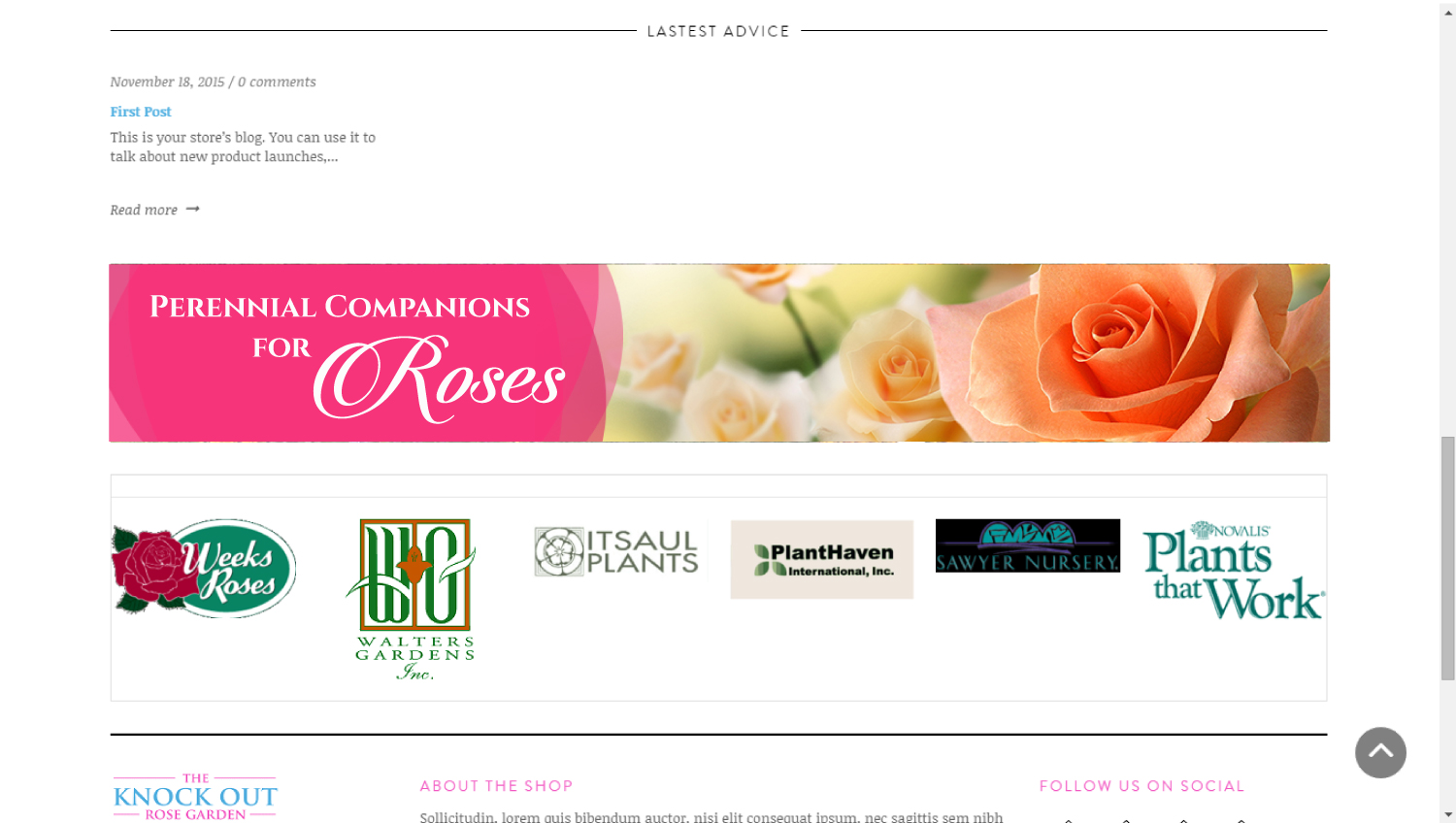 Banner Ad Design by Raj for Garden and Lifestyle LLC | Design #8535303