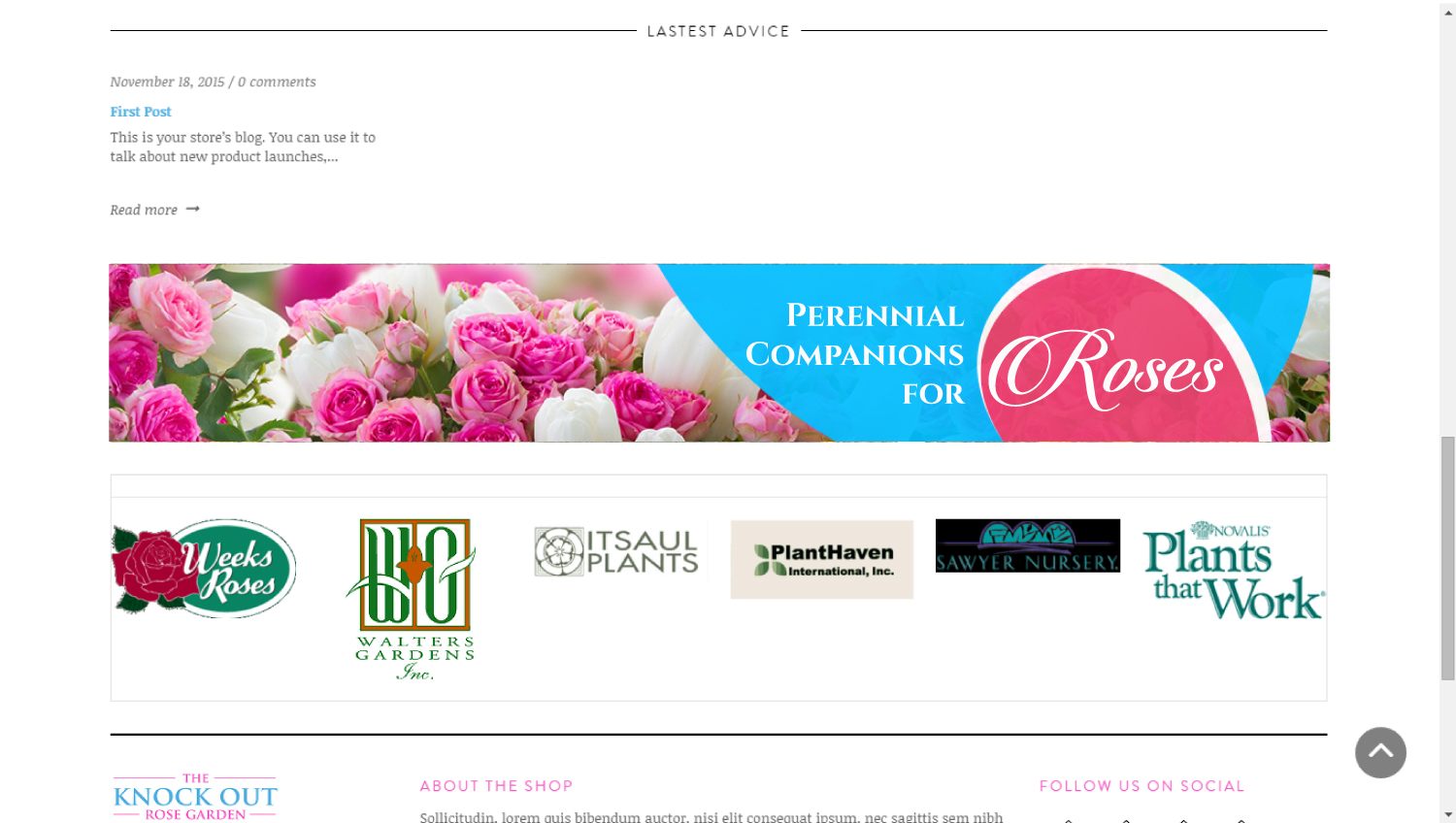 Banner Ad Design by Raj for Garden and Lifestyle LLC | Design #8535312