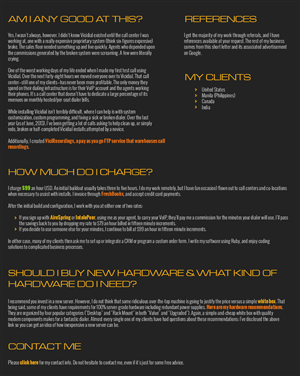 Web Design by jeckx2 for 5Gigahertz, LLC | Design: #1957433