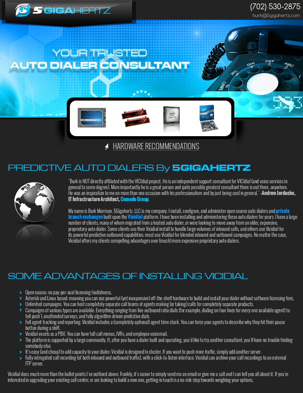 Web Design by jeckx2 for 5Gigahertz, LLC | Design #1957543