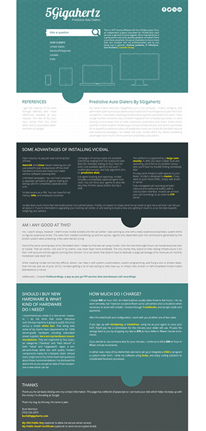 Web Design by studio-sfp.com