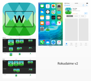 Icon Design by Roku Design