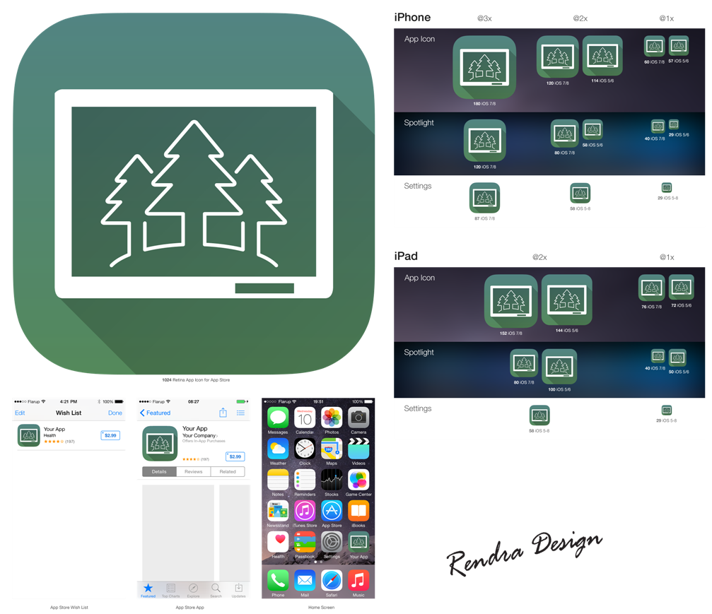 Icon Design by Rendra Creative Art for this project | Design #8209117