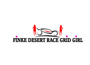 Finke Desert Race Grid Girls | Logo Design by cocodesign