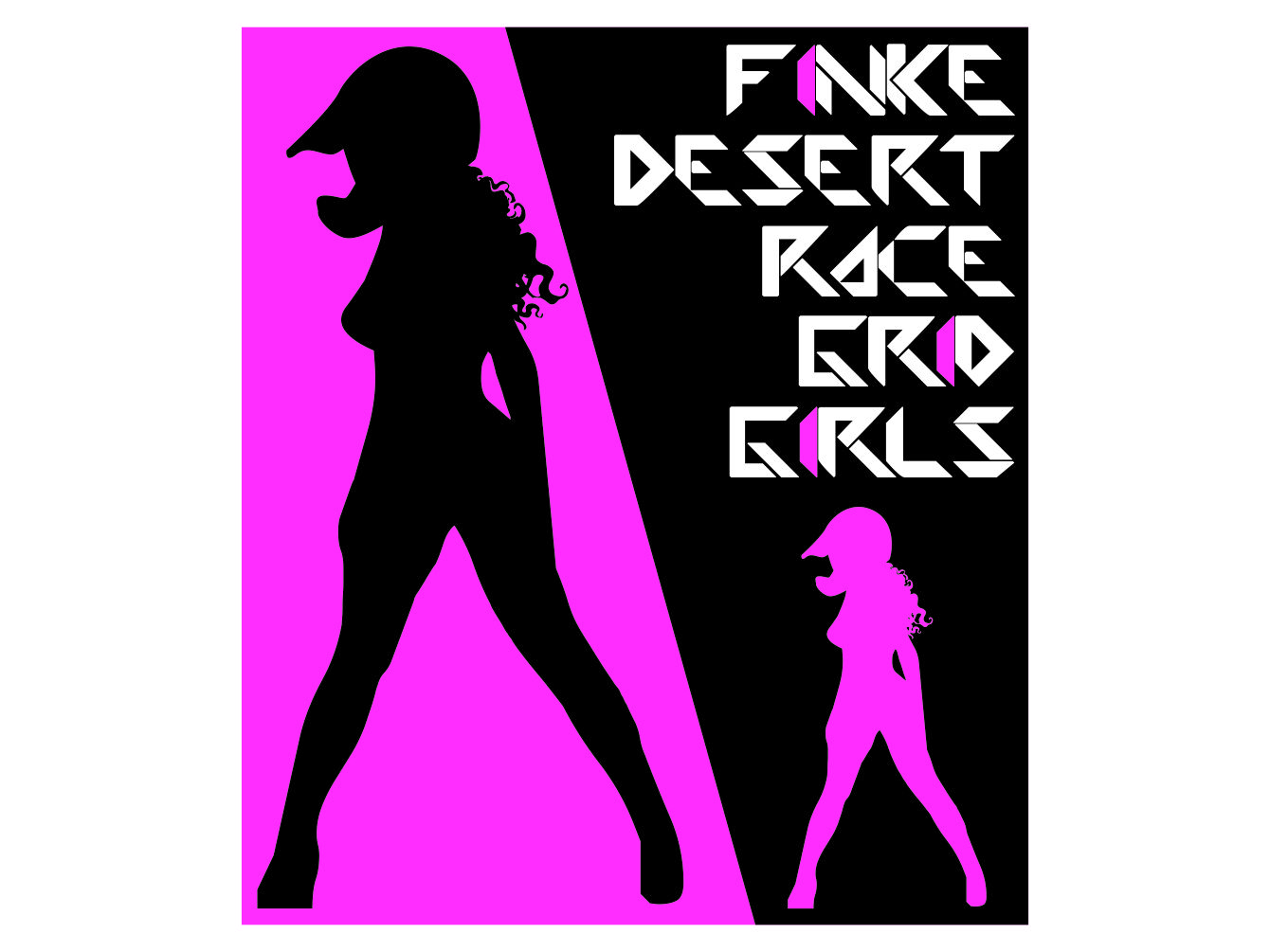 Logo Design by masdion for Finke Desert Race Incorporated | Design #2000992