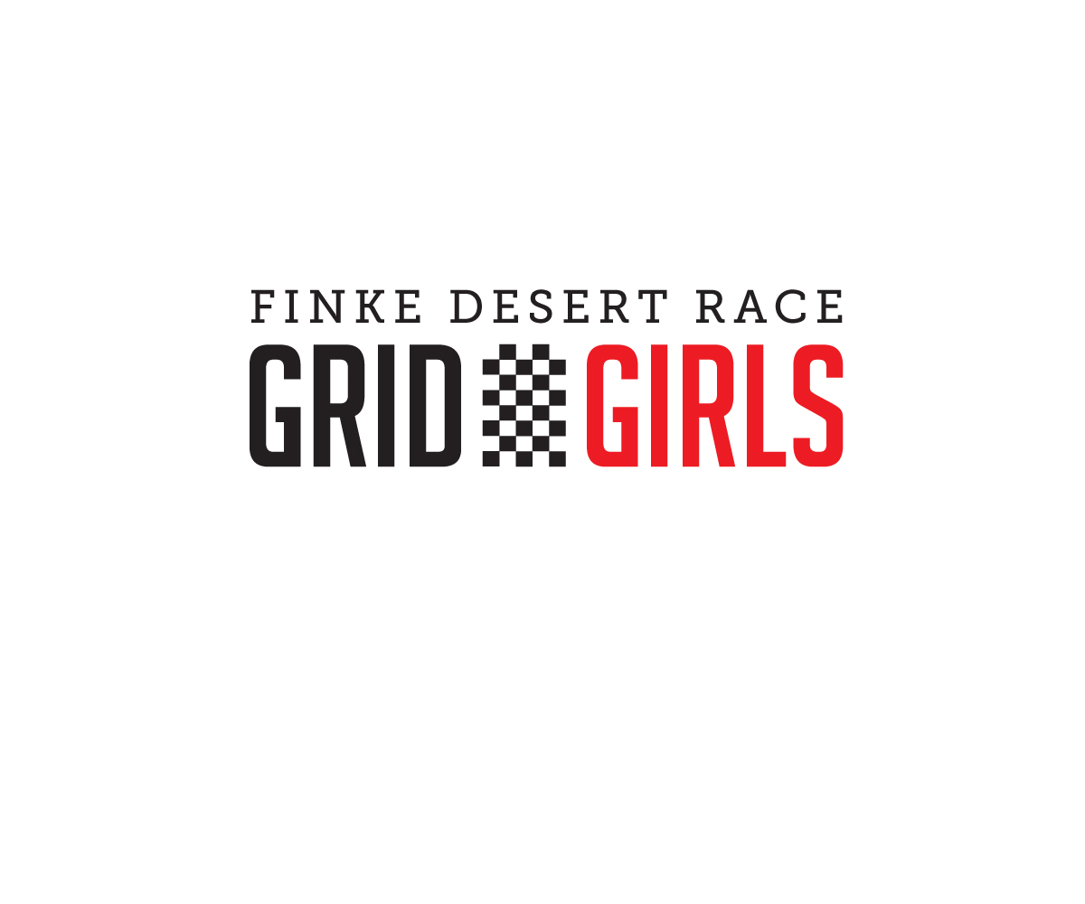 Elegant, Modern, Racing Logo Design for Finke Desert Race Grid Girls by ...