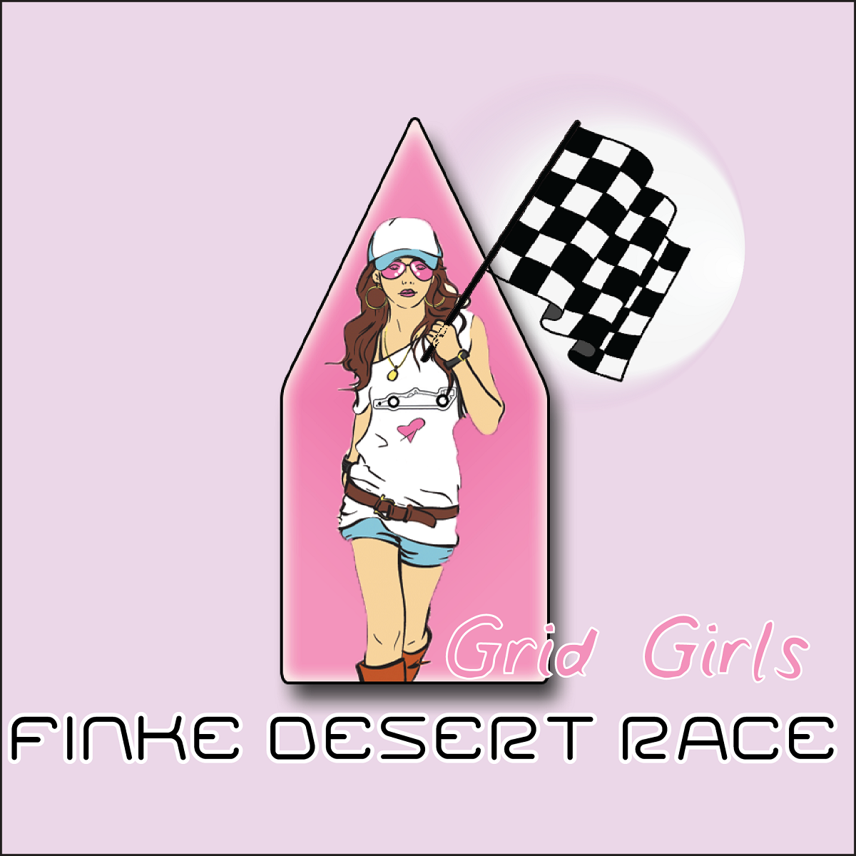 Logo Design by Vlad Goblin for Finke Desert Race Incorporated | Design #1993984
