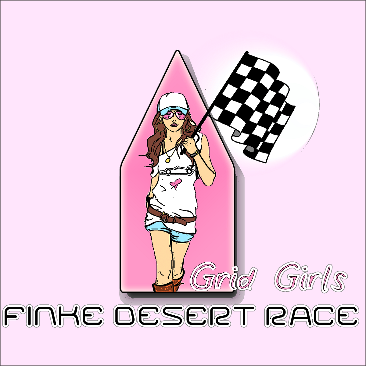 Logo Design by Vlad Goblin for Finke Desert Race Incorporated | Design #1995089