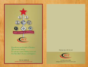 Greeting Card Design by Venus L. Penaflor