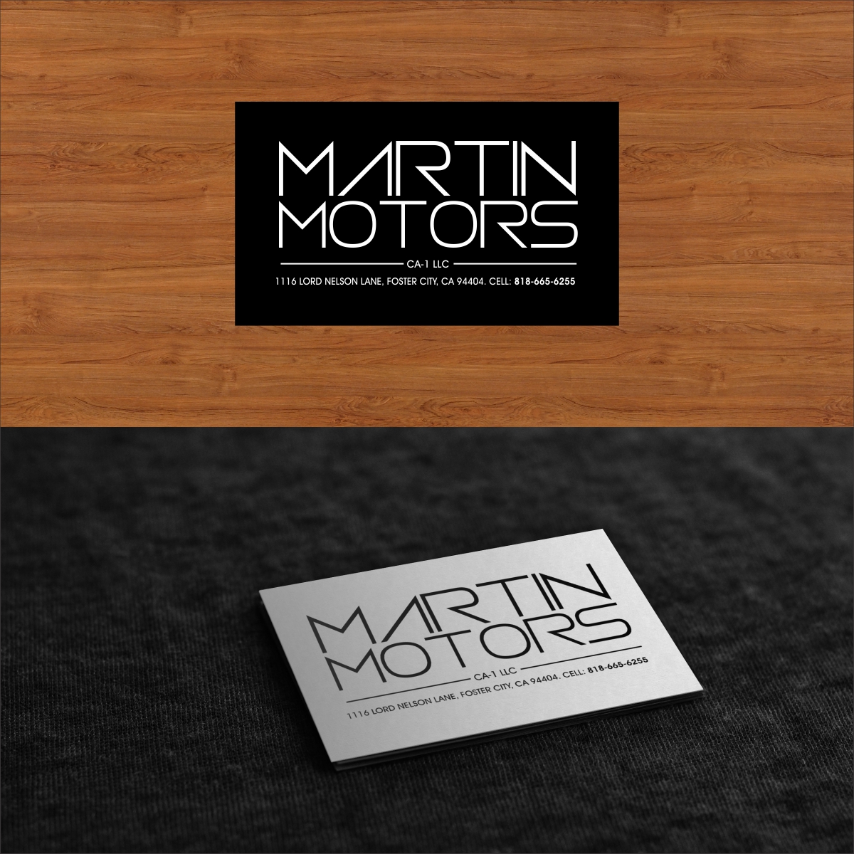 Business Card Design by creativeride for this project | Design #8393120
