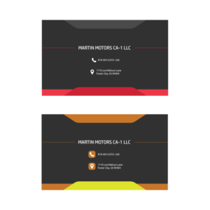 Business Card Design by yophi