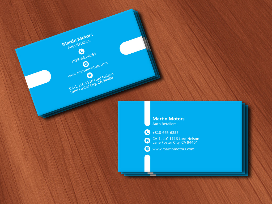 Business Card Design by S.R Creative One for this project | Design #8386172