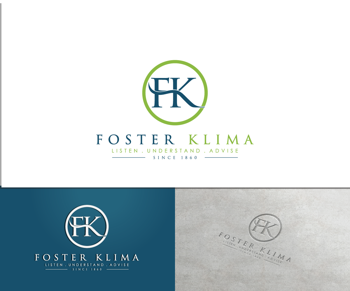 Logo Design by Mario for Foster Klima & Company, Inc. | Design #8949964