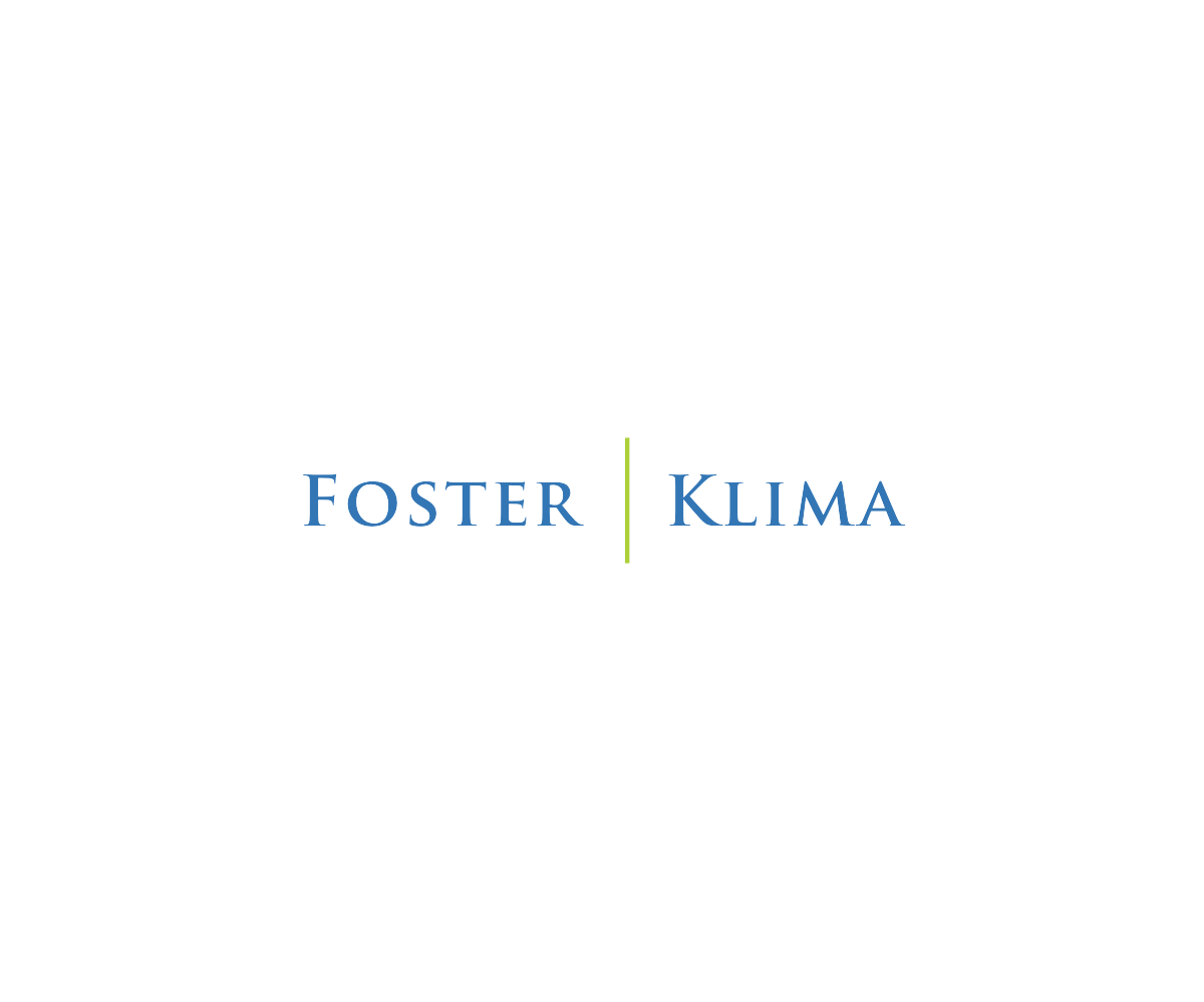 Logo-Design von Be_ für Foster Klima & Company, Inc. | Design #8462074