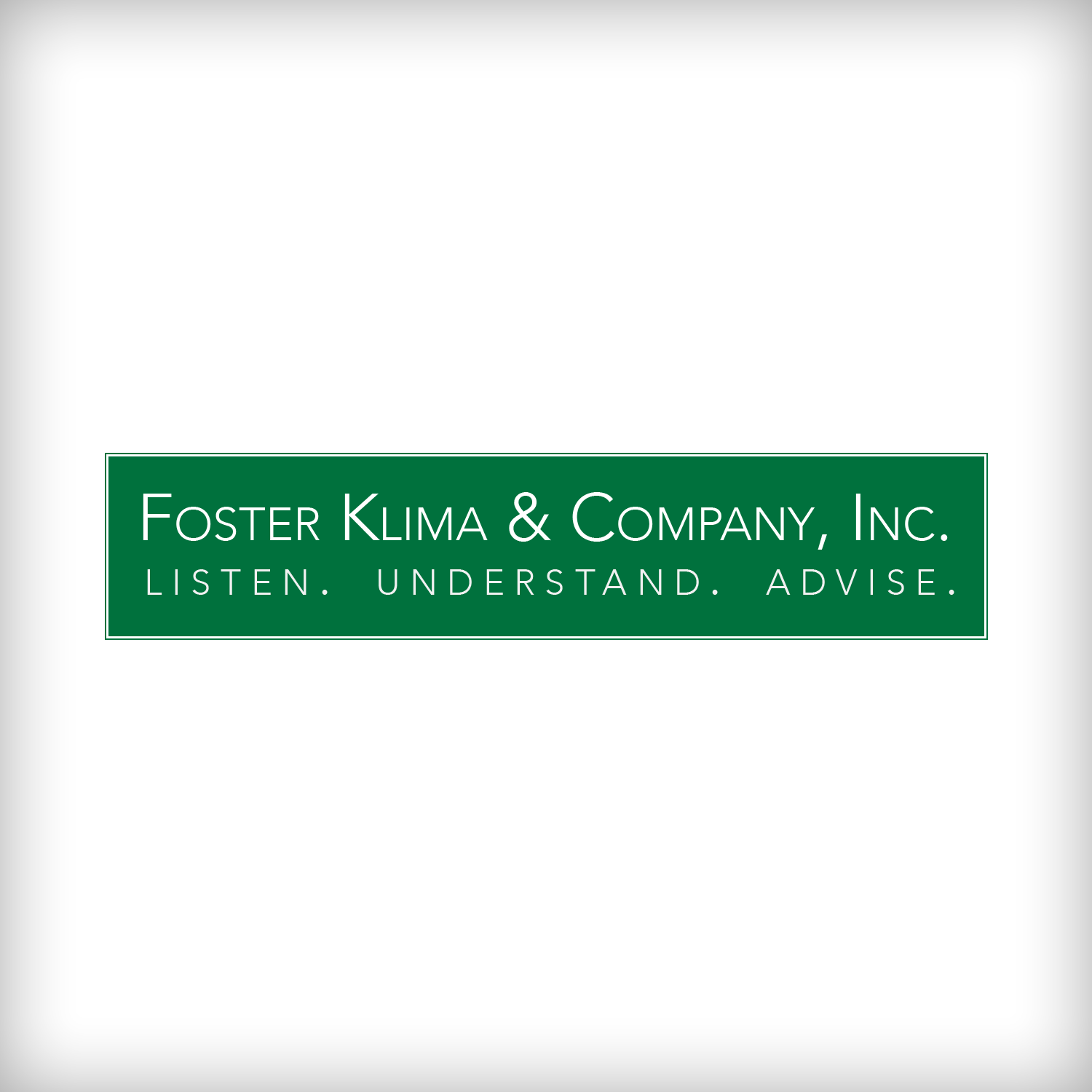 Logo Design by Roku Design for Foster Klima & Company, Inc. | Design #7987885