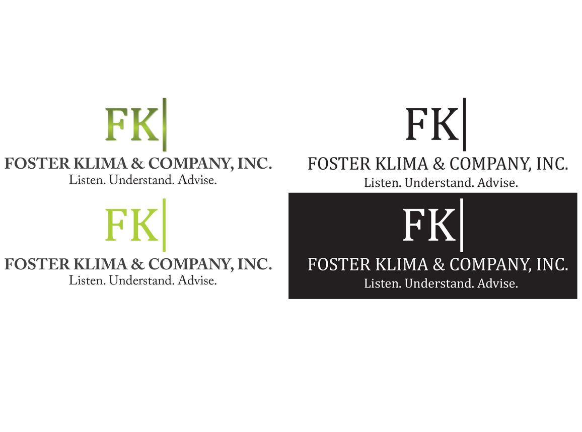 Logo Design by Graphicient for Foster Klima & Company, Inc. | Design #8457033