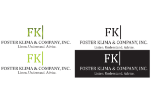 Logo Design by Graphicient for Foster Klima & Company, Inc. | Design #8457033