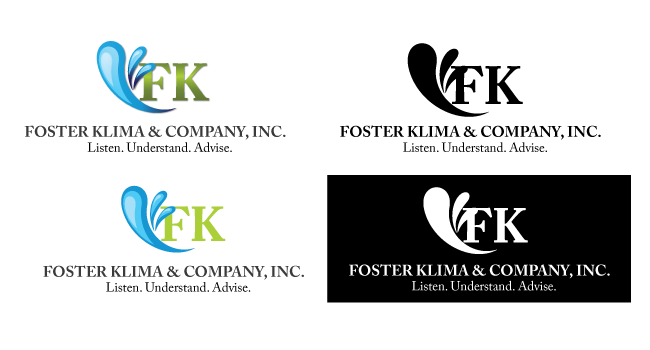 Diseño de Logo por Graphicient para Foster Klima & Company, Inc. | Diseño #8457035