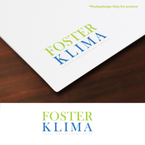 Logo Design by Sathyakumar.G for Foster Klima & Company, Inc. | Design: #8535442