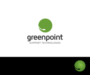 Diseño de Logo por VGB para Greenpoint Support Technologies | Diseño: #7998322