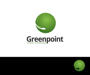 Diseño de Logo por VGB para Greenpoint Support Technologies | Diseño: #8007757