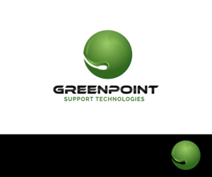 Diseño de Logo por VGB para Greenpoint Support Technologies | Diseño: #8007761