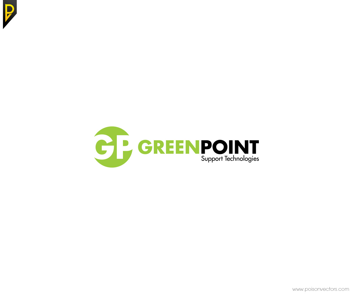 Design de Logo par poisonvectors pour Greenpoint Support Technologies | Design #8414037