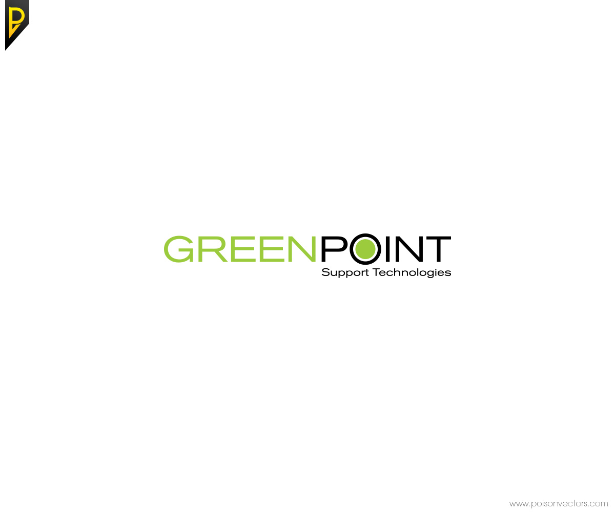 Logo Design by poisonvectors for Greenpoint Support Technologies | Design #8414189