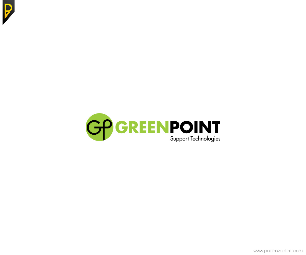 Logo Design by poisonvectors for Greenpoint Support Technologies | Design #8414316
