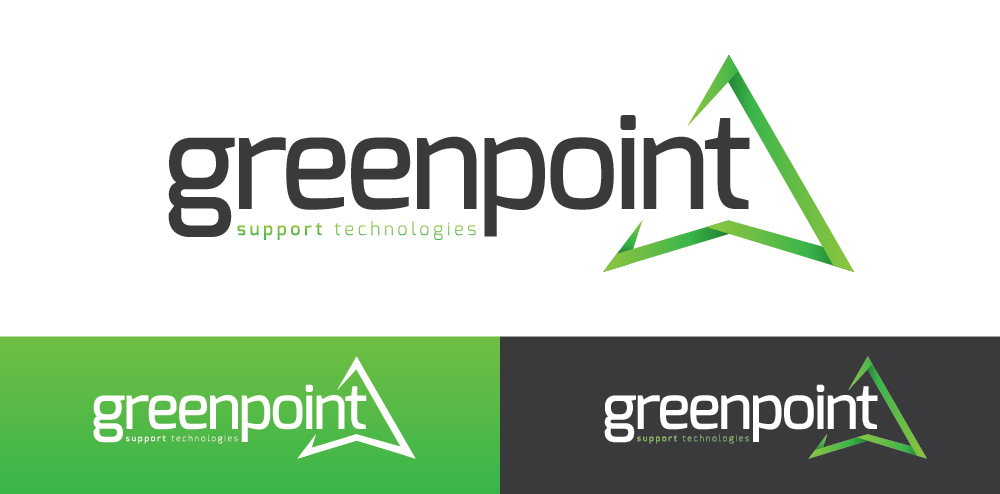 Logo Design by HYN Design for Greenpoint Support Technologies | Design #8406403