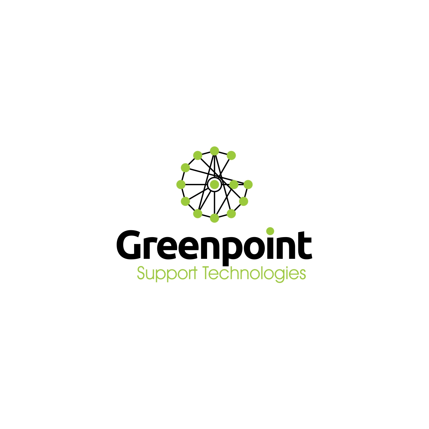 Logo Design by QuattroCreative for Greenpoint Support Technologies | Design #7987969