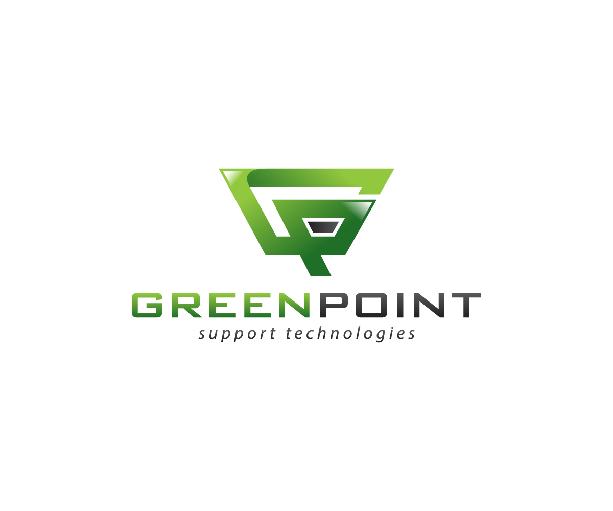 Logo Design by ChizZech for Greenpoint Support Technologies | Design #8008934
