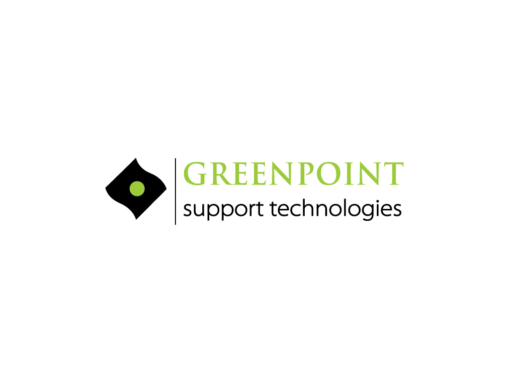 Diseño de Logo por smrzdesign para Greenpoint Support Technologies | Diseño #8215056